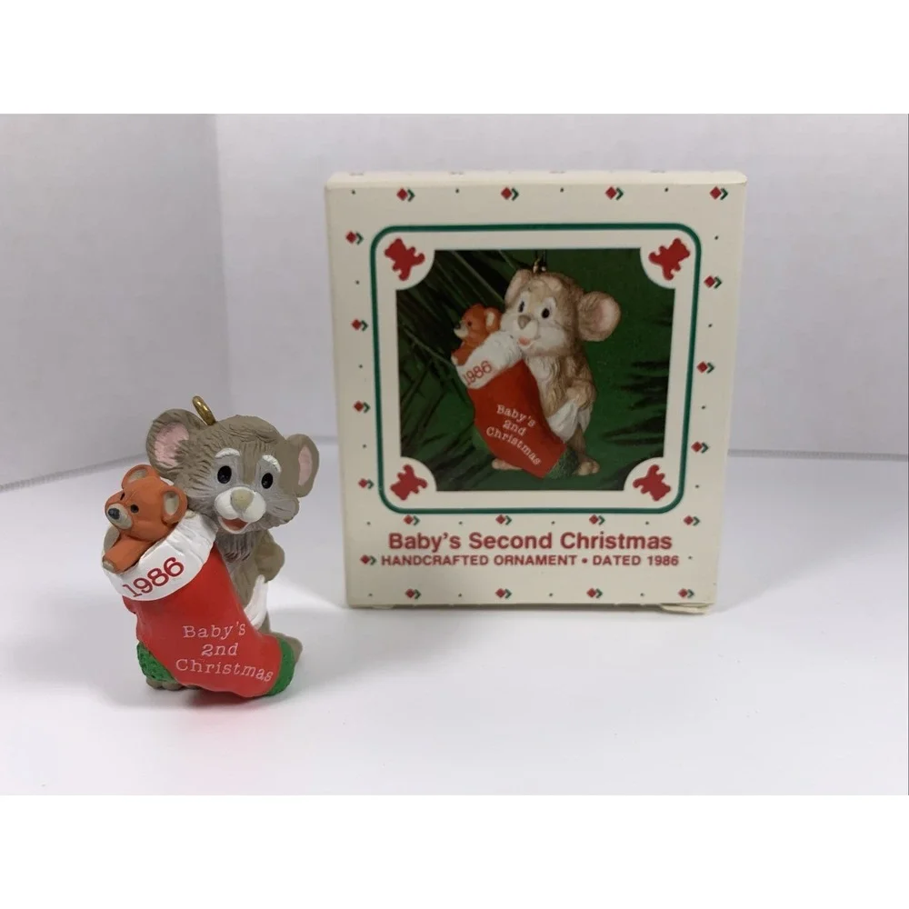 Hallmark baby second